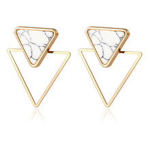 Load image into Gallery viewer, LOVR New Korean Statement Drop Earrings For Women Fashion Vintage Geometric Long Dangle Earrings 2021 kolczyki Female Jewelry - 3rd society clothing