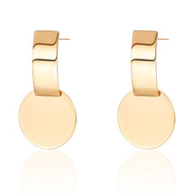 Load image into Gallery viewer, LOVR New Korean Statement Drop Earrings For Women Fashion Vintage Geometric Long Dangle Earrings 2021 kolczyki Female Jewelry - 3rd society clothing