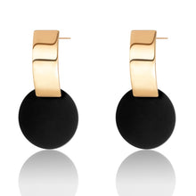 Load image into Gallery viewer, LOVR New Korean Statement Drop Earrings For Women Fashion Vintage Geometric Long Dangle Earrings 2021 kolczyki Female Jewelry - 3rd society clothing