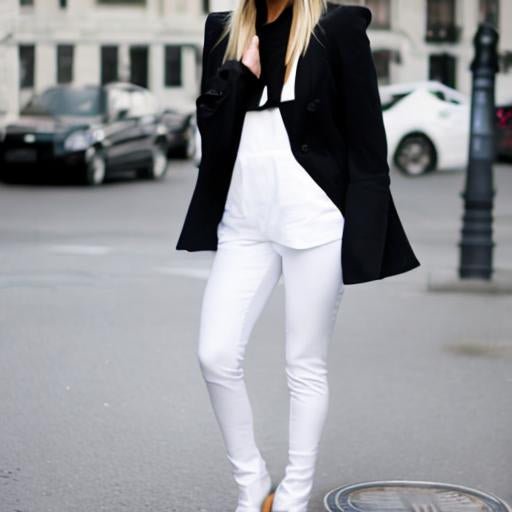 The Power of Monochrome: How to Create an All-Black or All-White Outfit